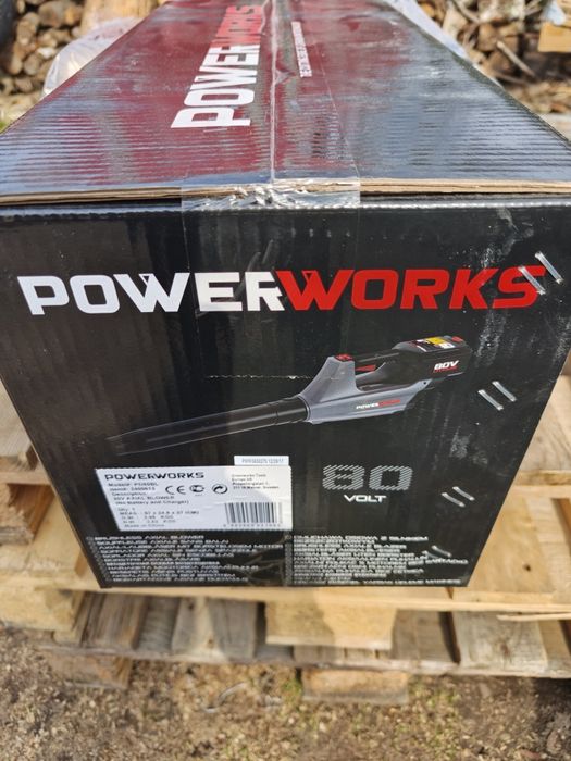 D4770 POWERWORKS DMUCHAWA DO liści akumulatorowa