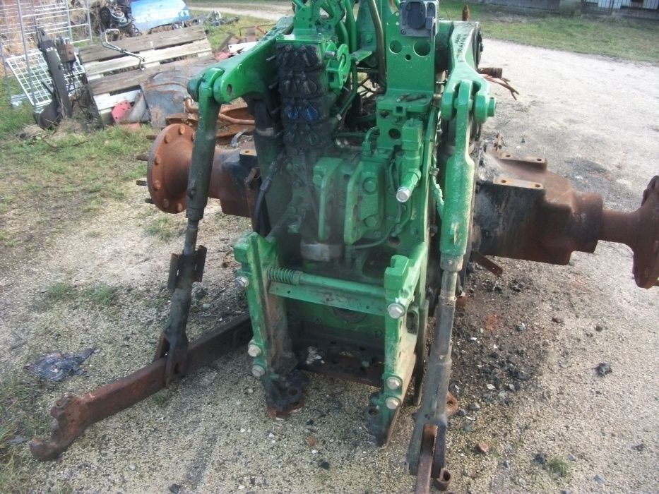 John Deere 6215r ---półoś. zwolnica, satelity,obudowa,wałek--- części