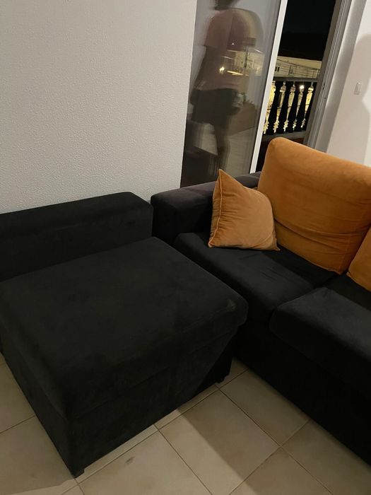 Sofá em bom estado - Confortavel e moderno