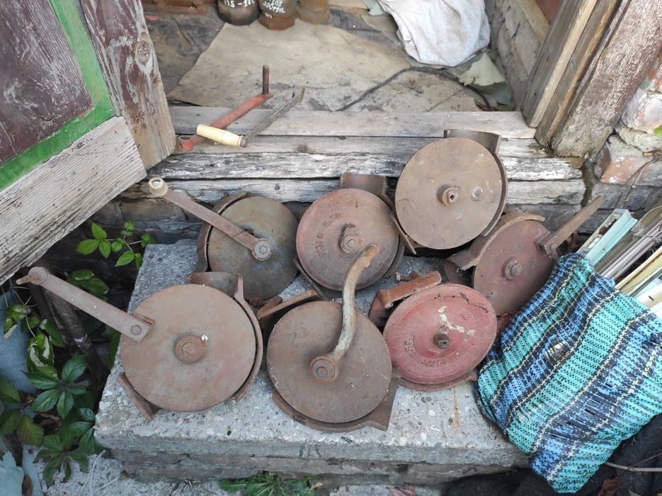 Колеса для тележка тачка