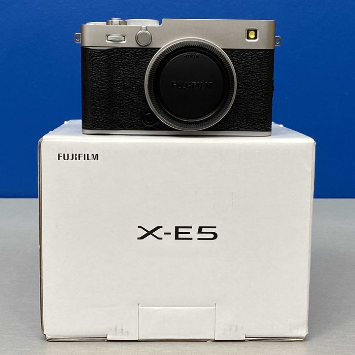 Fujifilm X-E5 (Corpo) - 40.2MP | 3 ANOS DE GARANTIA