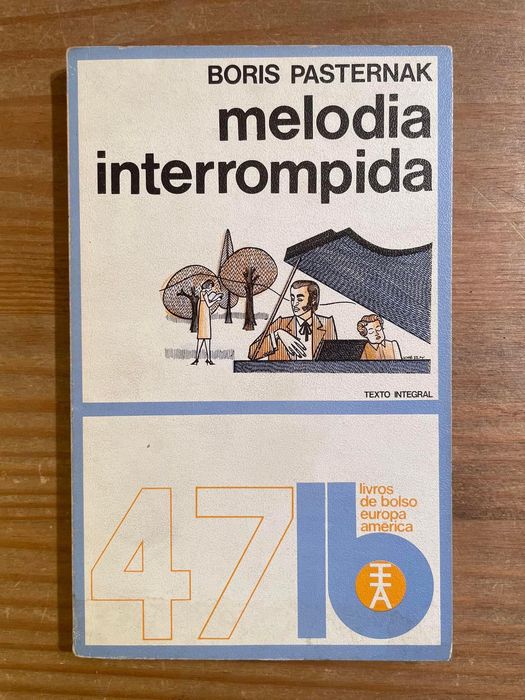 Melodia Interrompida - Boris Pasternak (portes grátis)