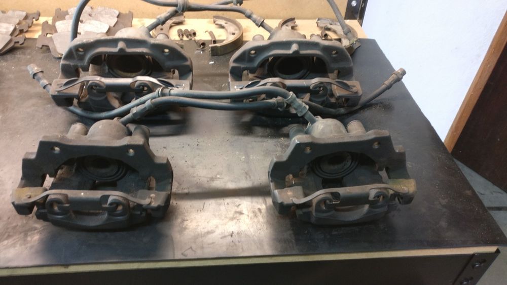 Travagem Bmw E46 323i Completa