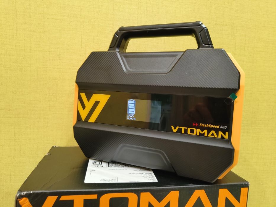 зарядная станция VTOMAN FlashSpeed 300