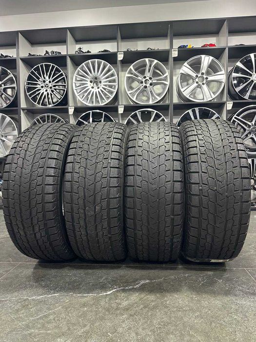 Шини зимові 285/60 R18 YOKOHAMA ICE GUARD G075 Протектор: 80-85%