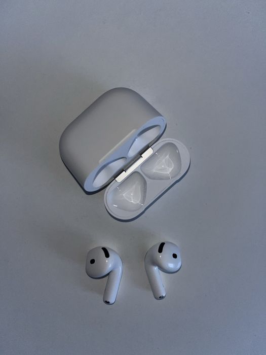 AirPods 4 com Cancelamento Ativo de Ruído (ANC) — Originais