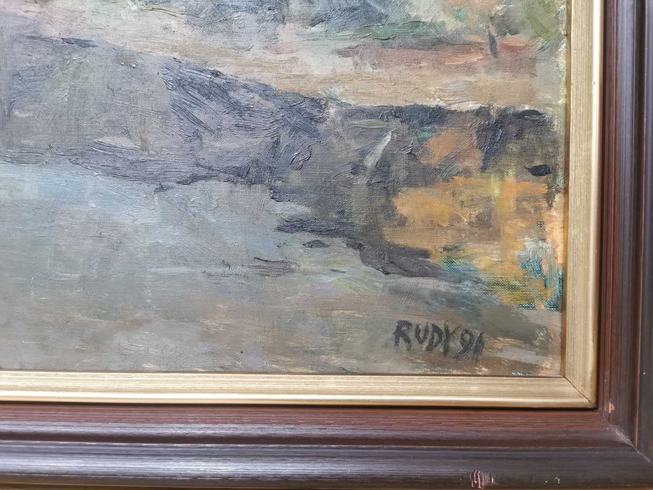 Obraz olejny Jesienny pejzaż