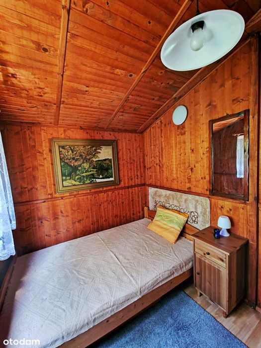 Domek letniskowy przy linii brzegowej