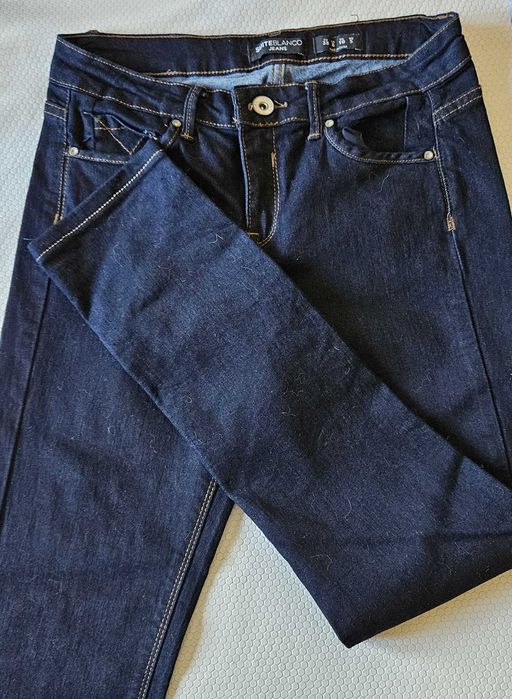 Calça de ganga de senhora 38