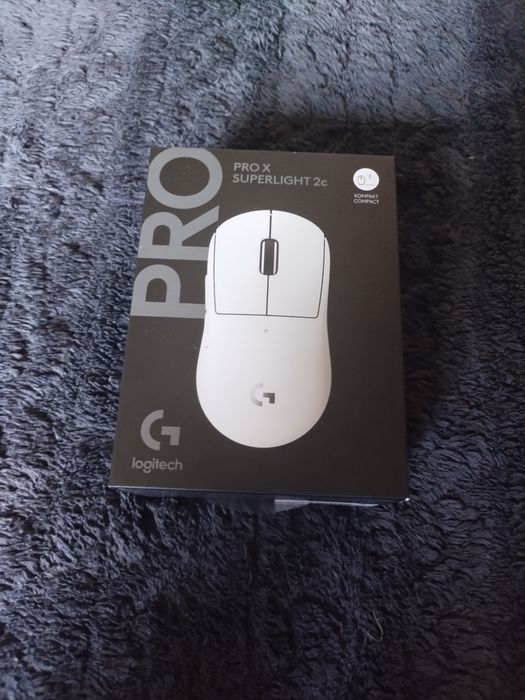 Mysz gamingowa Logitech g pro x superlight 2c biała