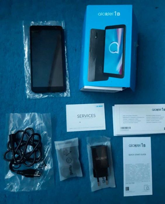 Telefon Alcatel 1b jak nowy z salonu smartfon