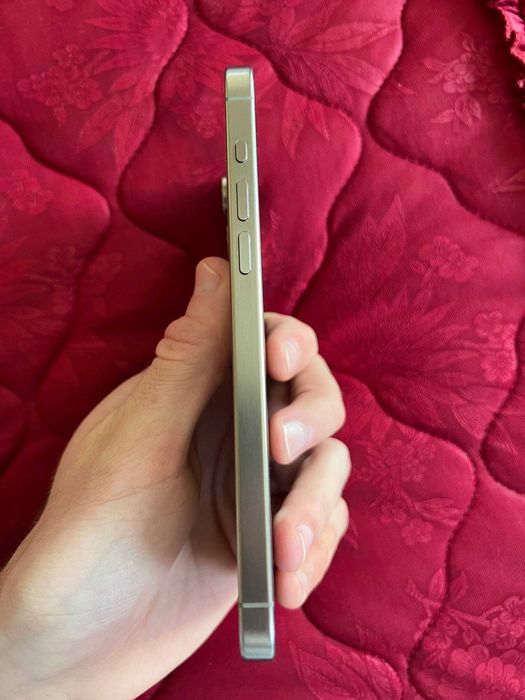 Iphone 15 Pro Max 256GB Natural Titanium