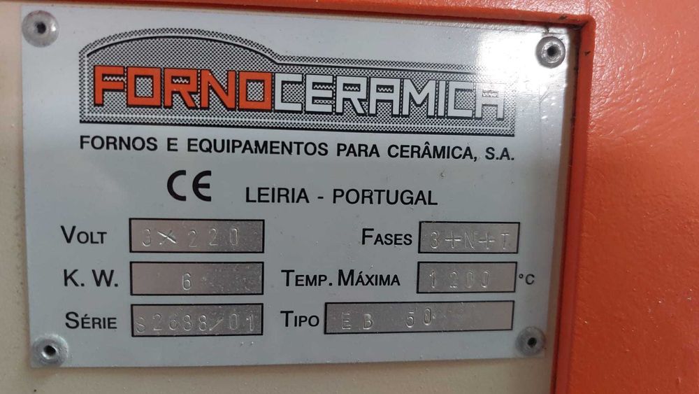 MUFLA CERÂMICA com pouco uso