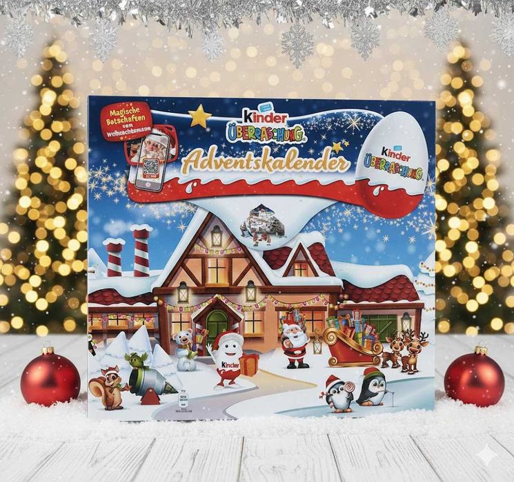 Ексклюзивні Адвент Календарі: Усе для Незабутнього Грудня!