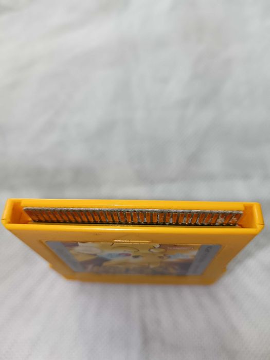 Pokémon Jaune [GameBoy, 2000] Solto – Proteção da Nintendo – Autêntico