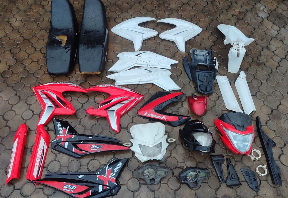 Продам пластик на Viper V250L , V250L NEW , Plode