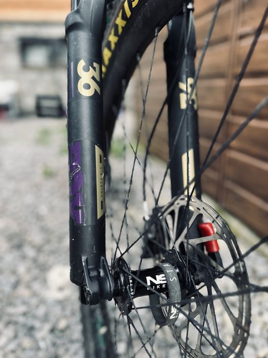 Rower Enduro NS Snabb 150 plus M