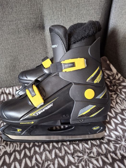 Łyżwy dziecięce 37-40, Tempish Fur Expanze Pluas black