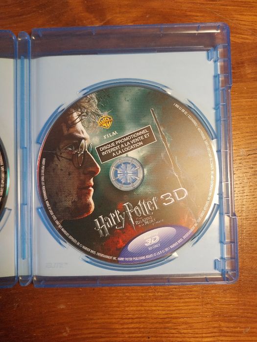 Harry Potter and the deathly hallows part2(normal+3D)DVD