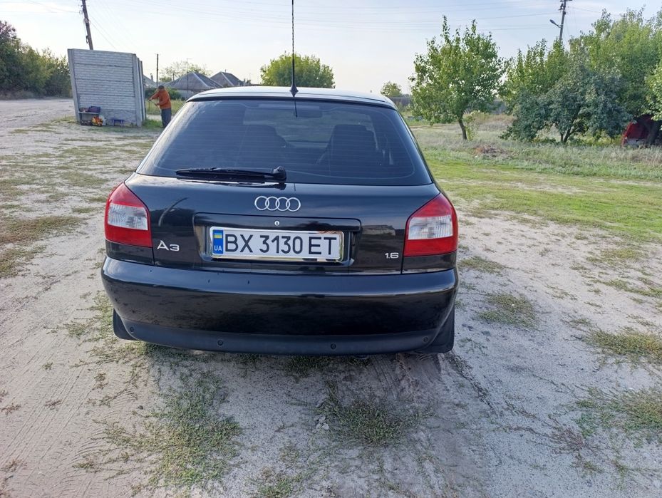 Продам авто ауді а 3 2002р