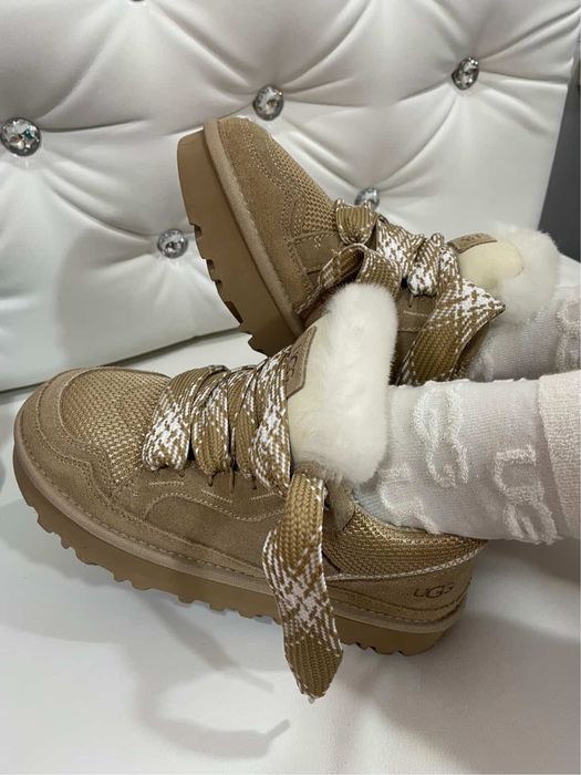 Ugg lowmel угги натуральна  замша черевики
