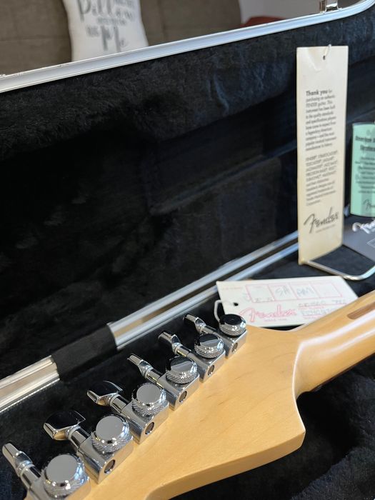 Fender American Deluxe Stratocaster