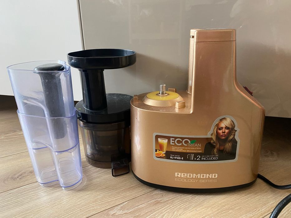 Wyciskarka wolnoobrotowa Redmond