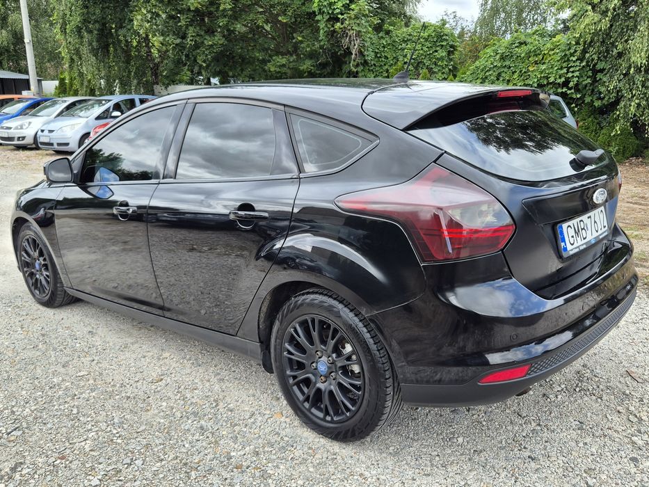 Ford Focus*2011r*1.6TDCI 115KM*Climatronic *Alu*Full Black Shadow