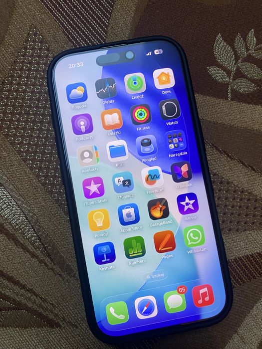 Iphone 17 etui + szkło