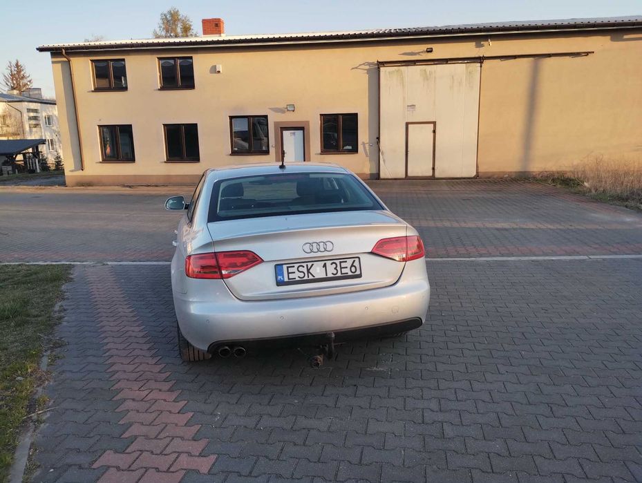 SPRZEDAM AUDI A4 B8, 2008r. 2.0 TDI poliftowy