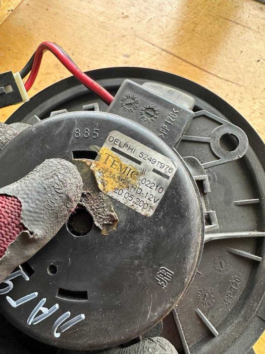 Моторчик печки отопителя Рено лагуна Меган Сценник