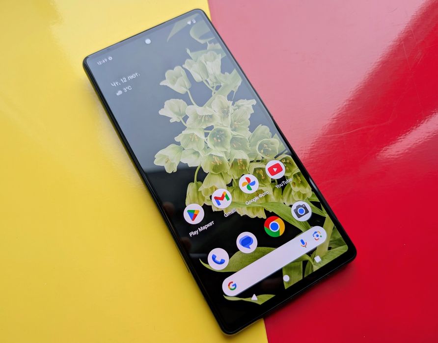Акція! Ідеал! Google Pixel 6 Neverlock 8/128Gb google pixel 6 Без Вигорання! Сім+єсім (2сім)
