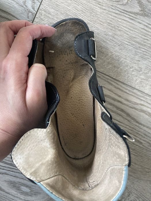 Ортопедичні босоніжки сандалі 19,5 см. Ortofoot.