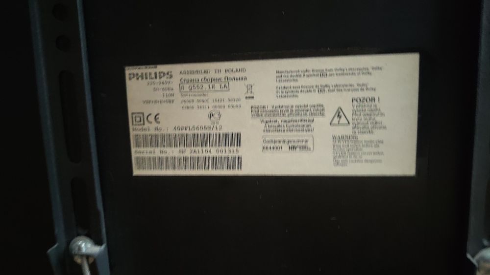 Sprzedam telewizor Philips 40 cali