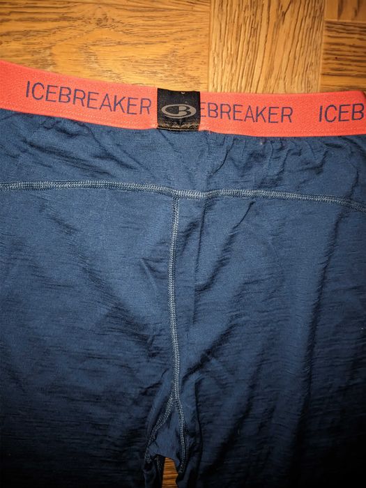 Icebreaker M-ка 200 Merino Wool шерстяні термо штани