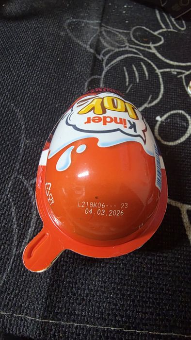 Will invertido + ofera ovo kinder selado