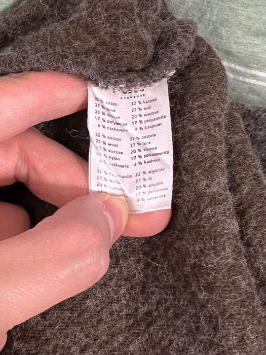Sweter Lacoste Cashmere / Wool Small Logo