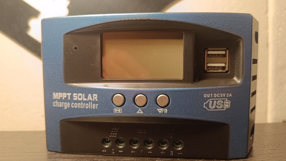 Controlador Solar Mppt 12V/24V 100A