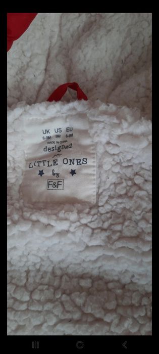 Kombinezon dziecięcy