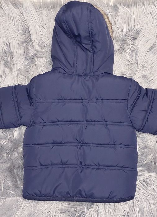 Kurtka Mark & Spencer rozmiar 74 z kapturem