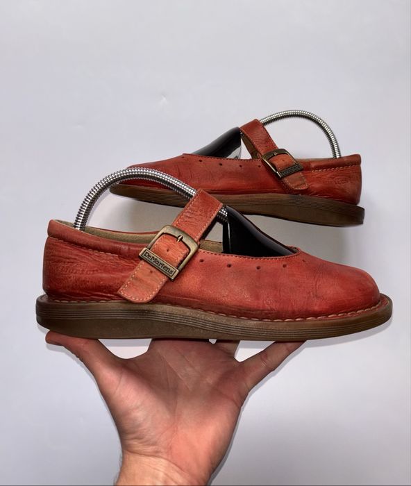 Вінтажні Dr. Martens Mary Jane | Шкіра | 39 р. (25 см) | Оригінал