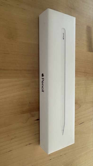 Caixa Apple Pencil - Como nova