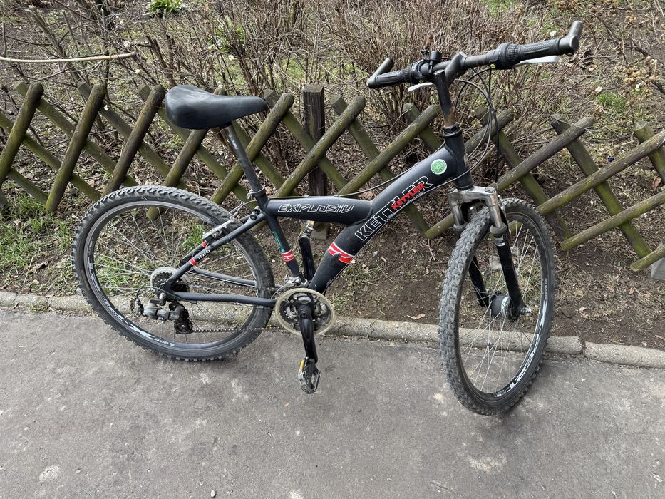 Rower gorski Kettler Explosiv 26, shimano