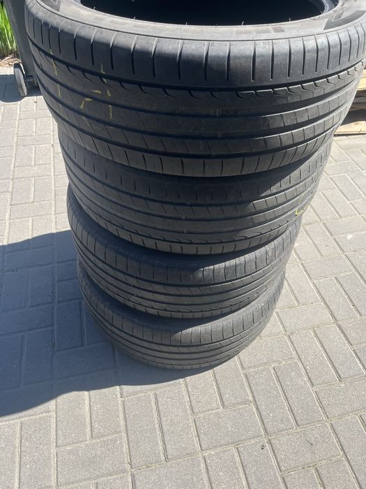 Opony 255/45 r20 lato