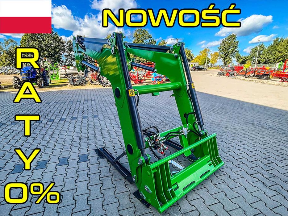 TUR 1600–1800 kg Metal-Technik MT02 –montaż, dostawa, RATY Zetor Ursus