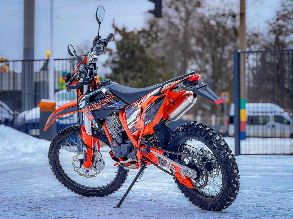 Краще та якісніше аналогів Мотоцикл STN X6 Enduro в АРТМОТО
