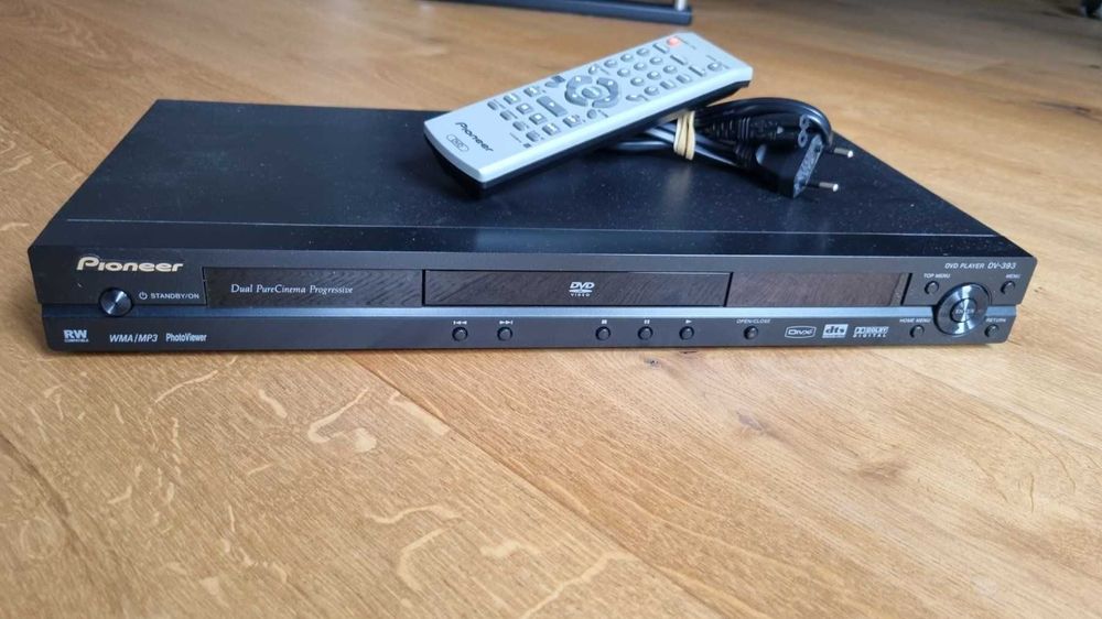 odtwarzacz dvd Pioneer dv 393