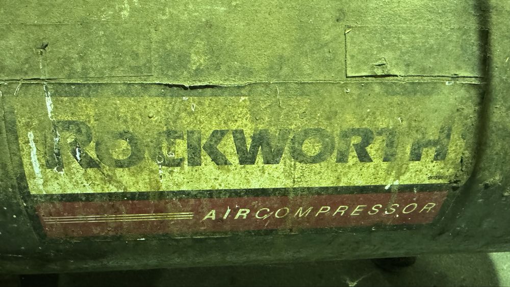 Rockworth kompresor sprężarka