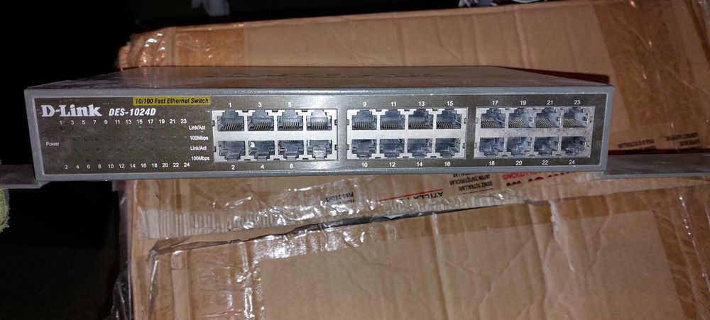 Коммутатор сетевой TP-LINK TL-SF 1024