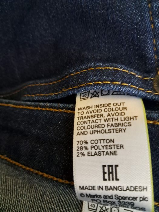 Spodnie jeans M&S 42